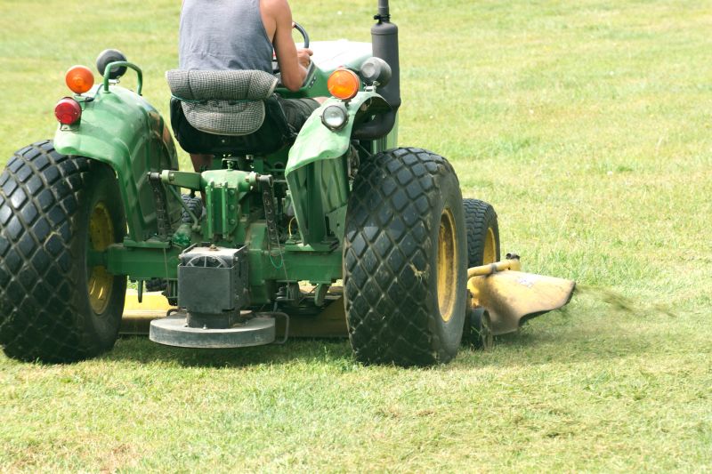 Industrial Lawn Mowing